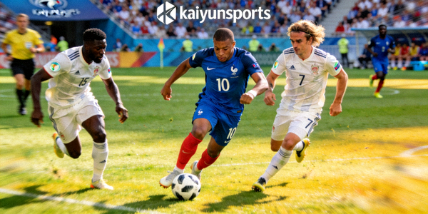 kaiyunsports平台法国队进攻画面，姆巴佩核心球员